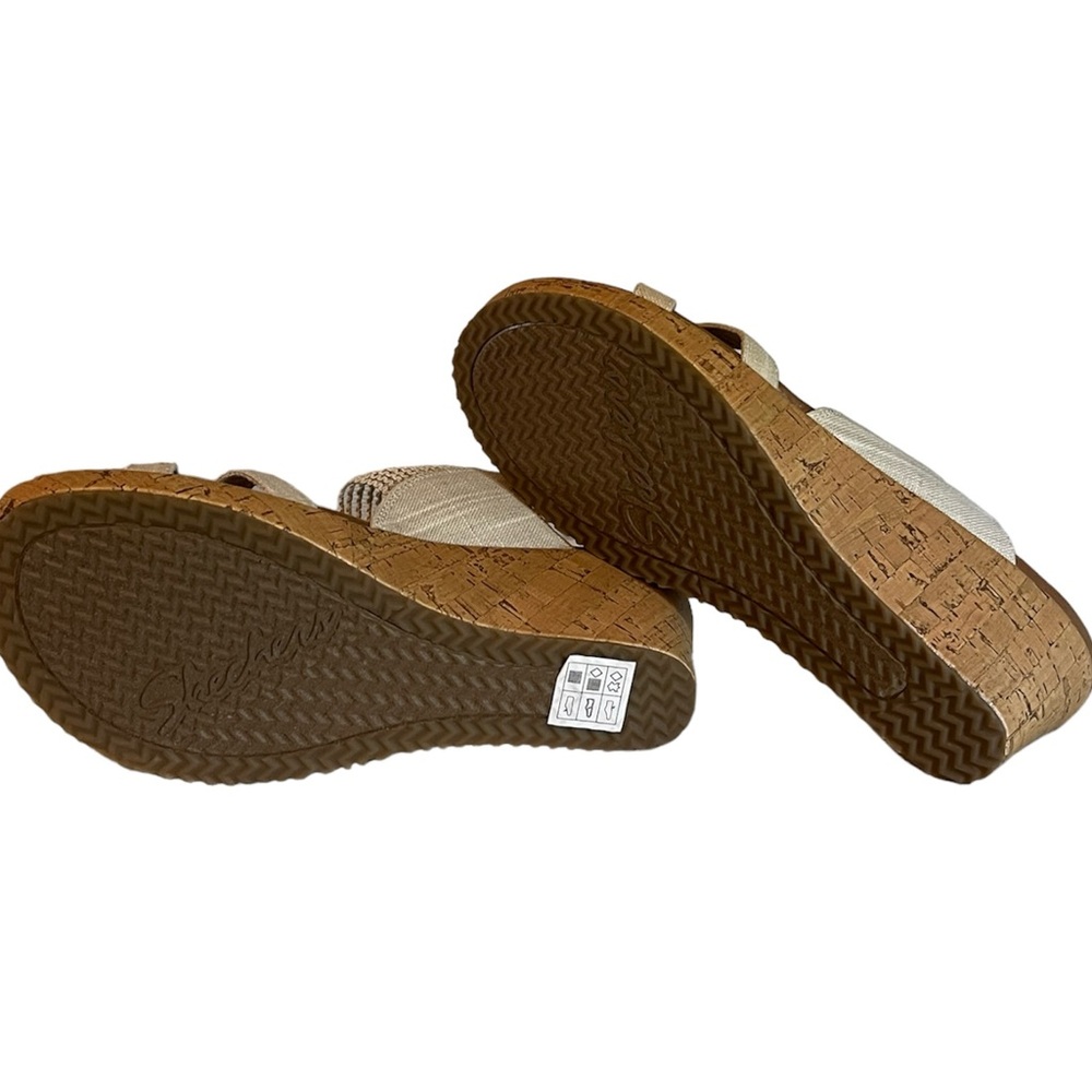 Skechers Beige and Brown Sandals - Picture 5 of 7